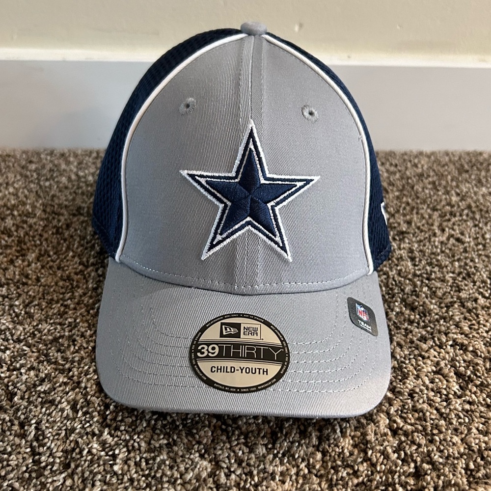Dallas Cowboys New Era 39THIRTY Fitted Hat